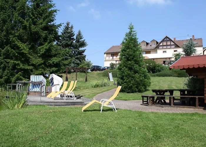 Verwöhnhotel Bastenhaus 4* Dannenfels